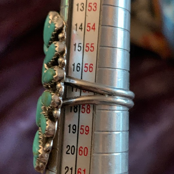 Zuni Turquoise Ring - Picture 4 of 5